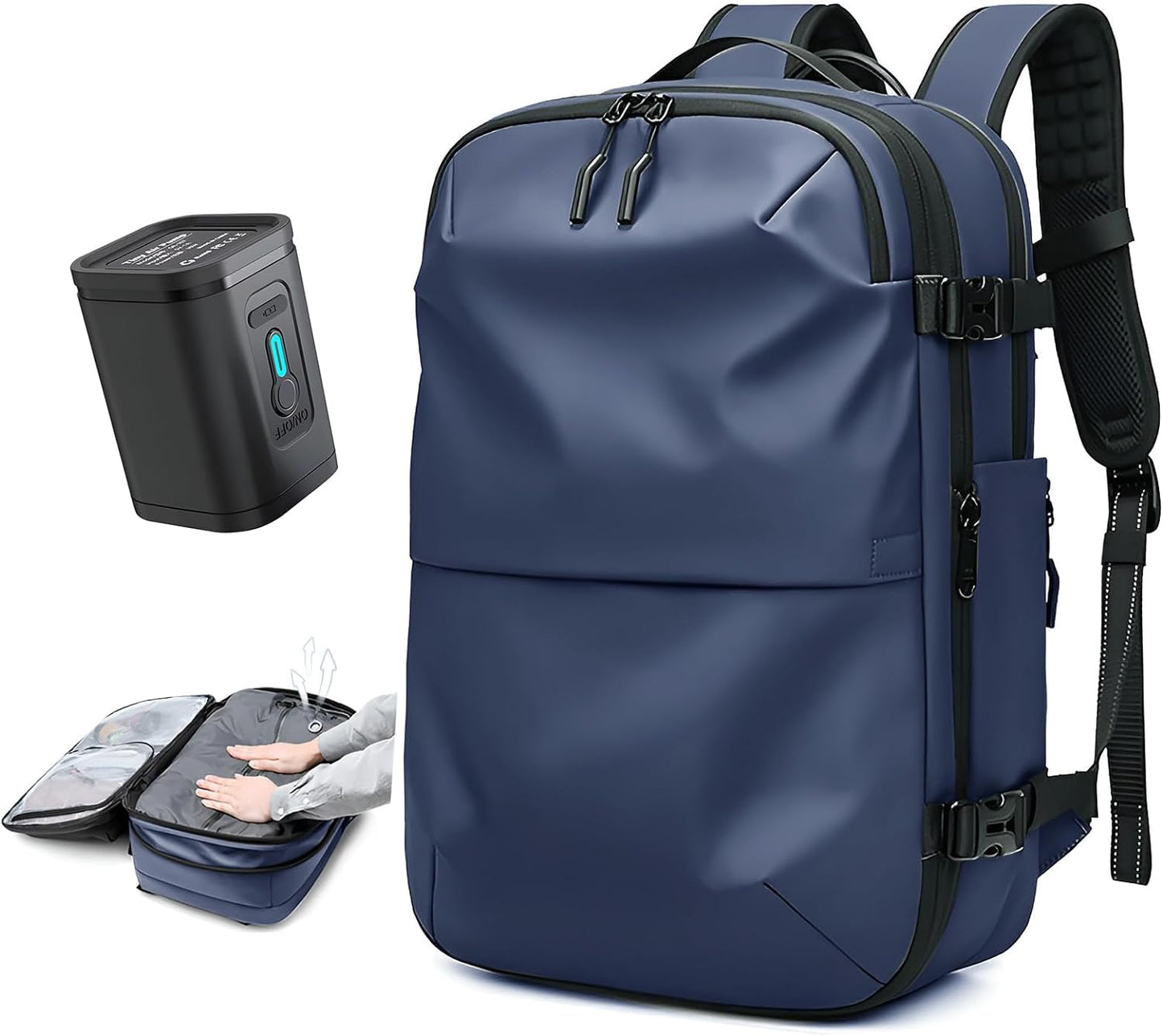 Mochila Multifuncional de Viagem a Vácuo