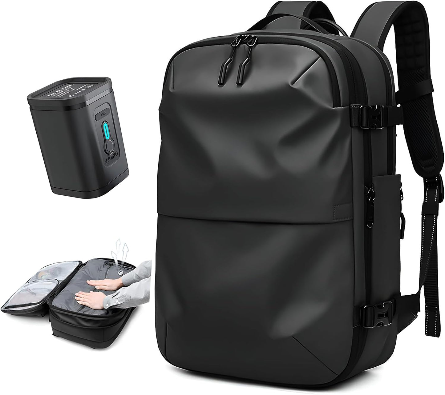 Mochila Multifuncional de Viagem a Vácuo
