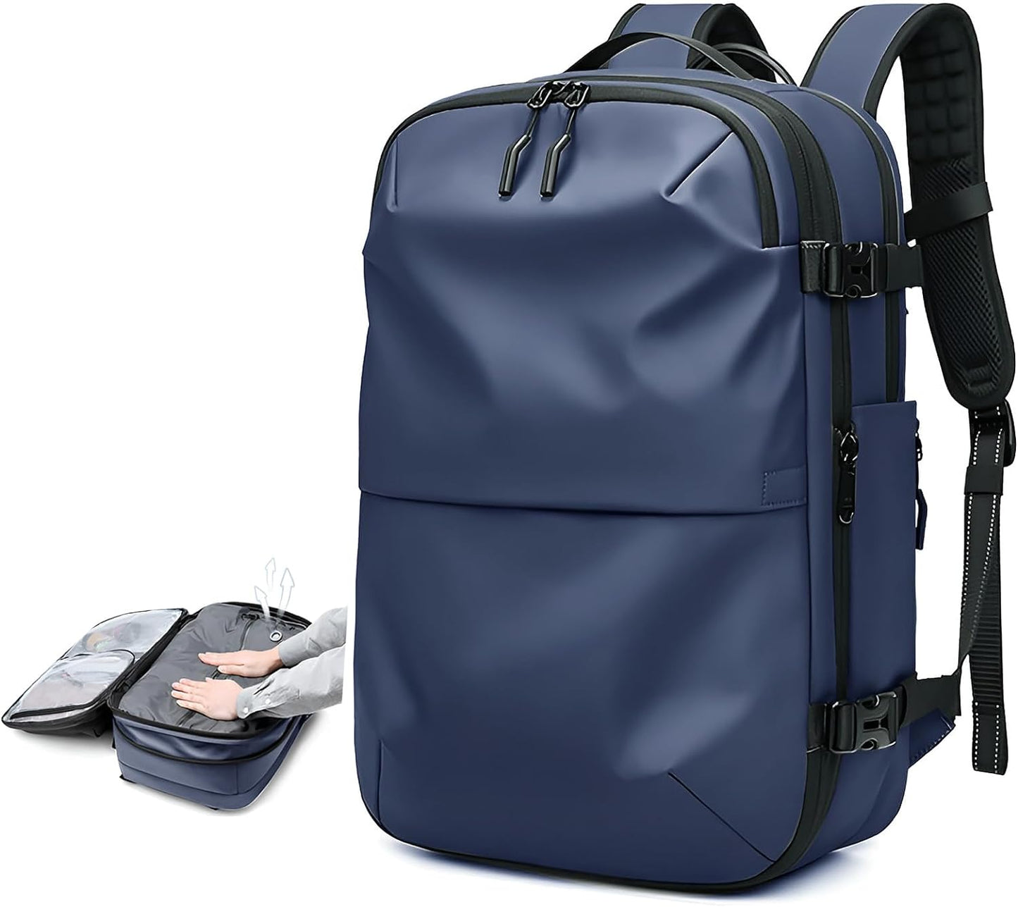 Mochila Multifuncional de Viagem a Vácuo