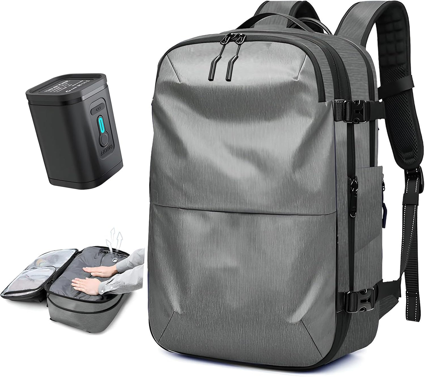 Mochila Multifuncional de Viagem a Vácuo