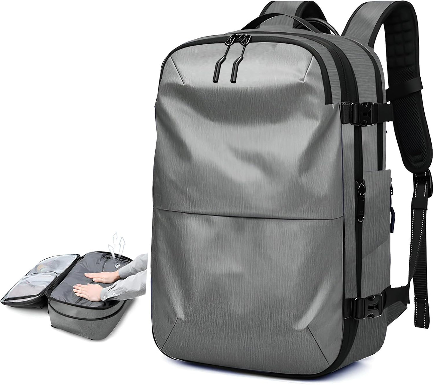 Mochila Multifuncional de Viagem a Vácuo
