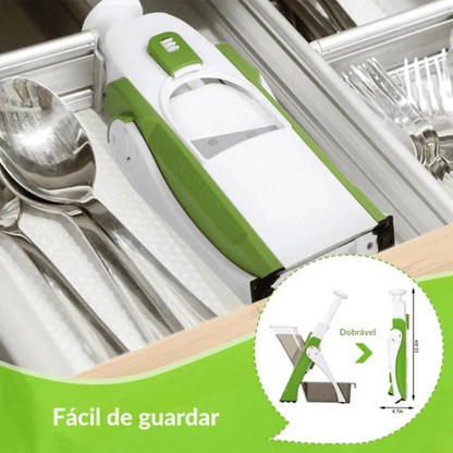 Cortador Multifuncional QUICKSLICE™ - Forte e Seguro