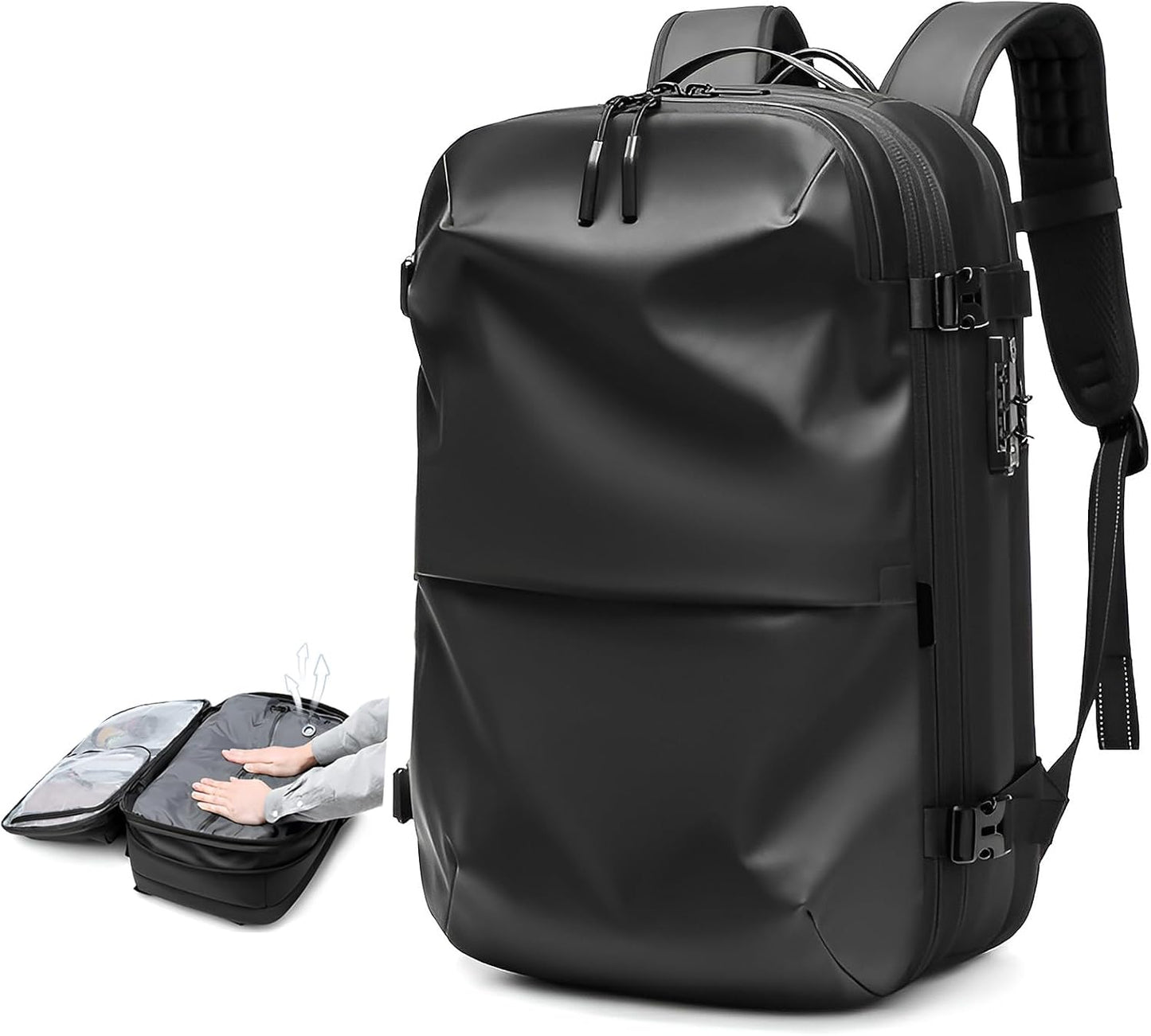 Mochila Multifuncional de Viagem a Vácuo