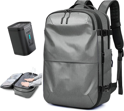 Mochila Multifuncional de Viagem a Vácuo