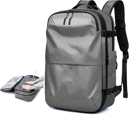 Mochila Multifuncional de Viagem a Vácuo